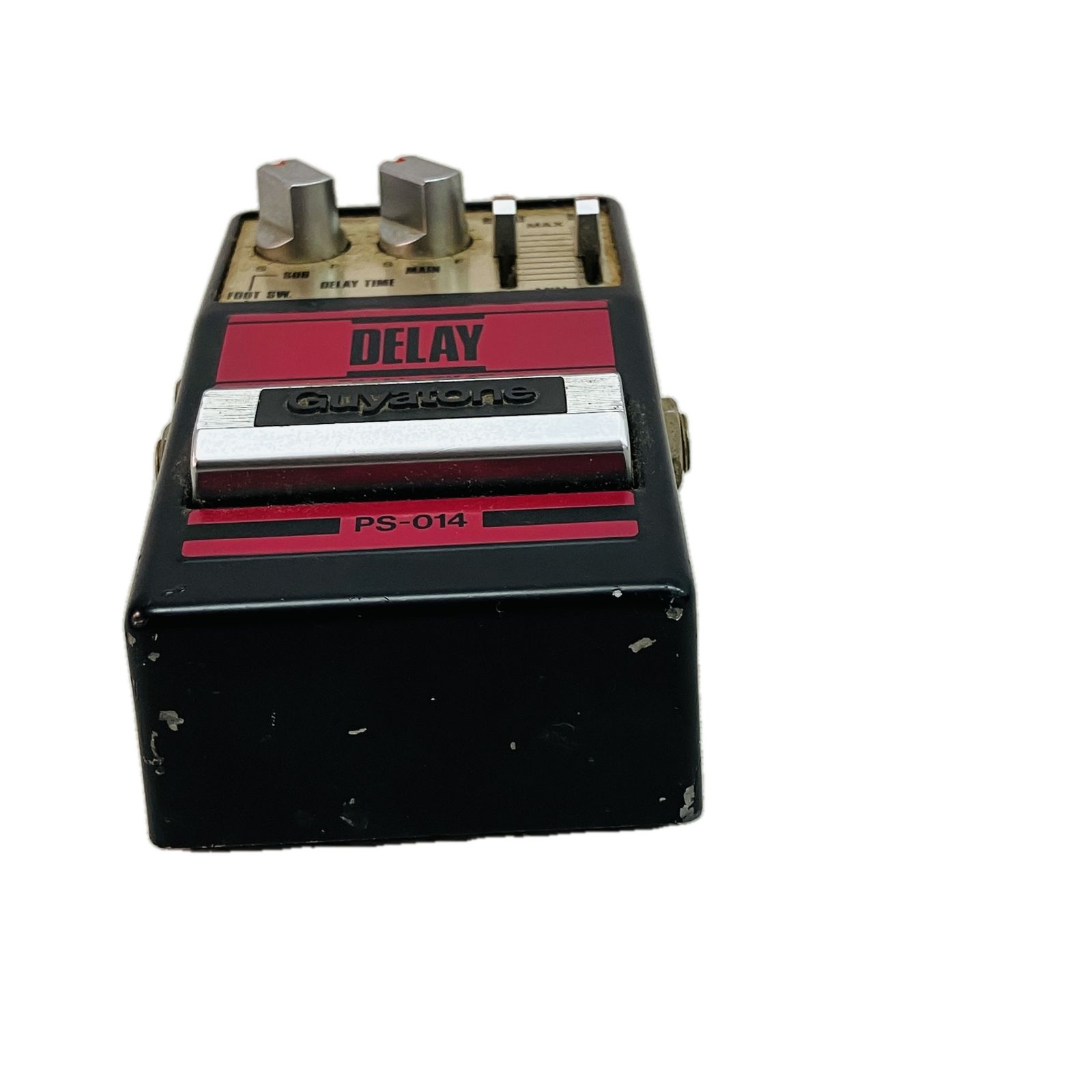 GUYATONE PS-014 Dual Time Delay アナログ ディレイエフェクター 音響