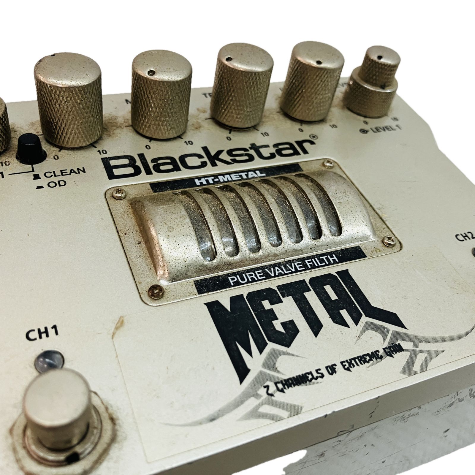 Blackstar HT-METAL エフェクター ブラックスター 音響機材 中古