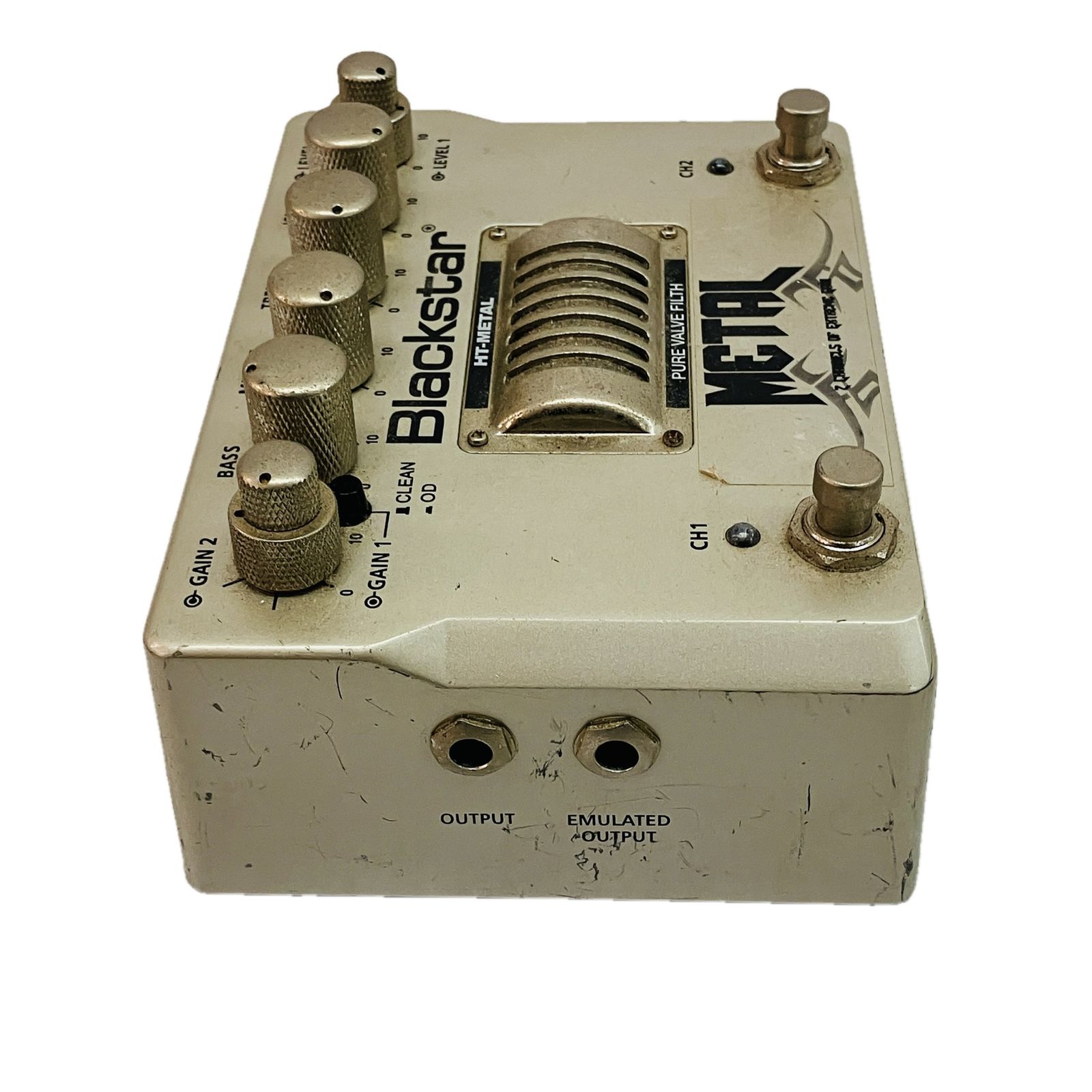 Blackstar HT-METAL エフェクター ブラックスター 音響機材 中古