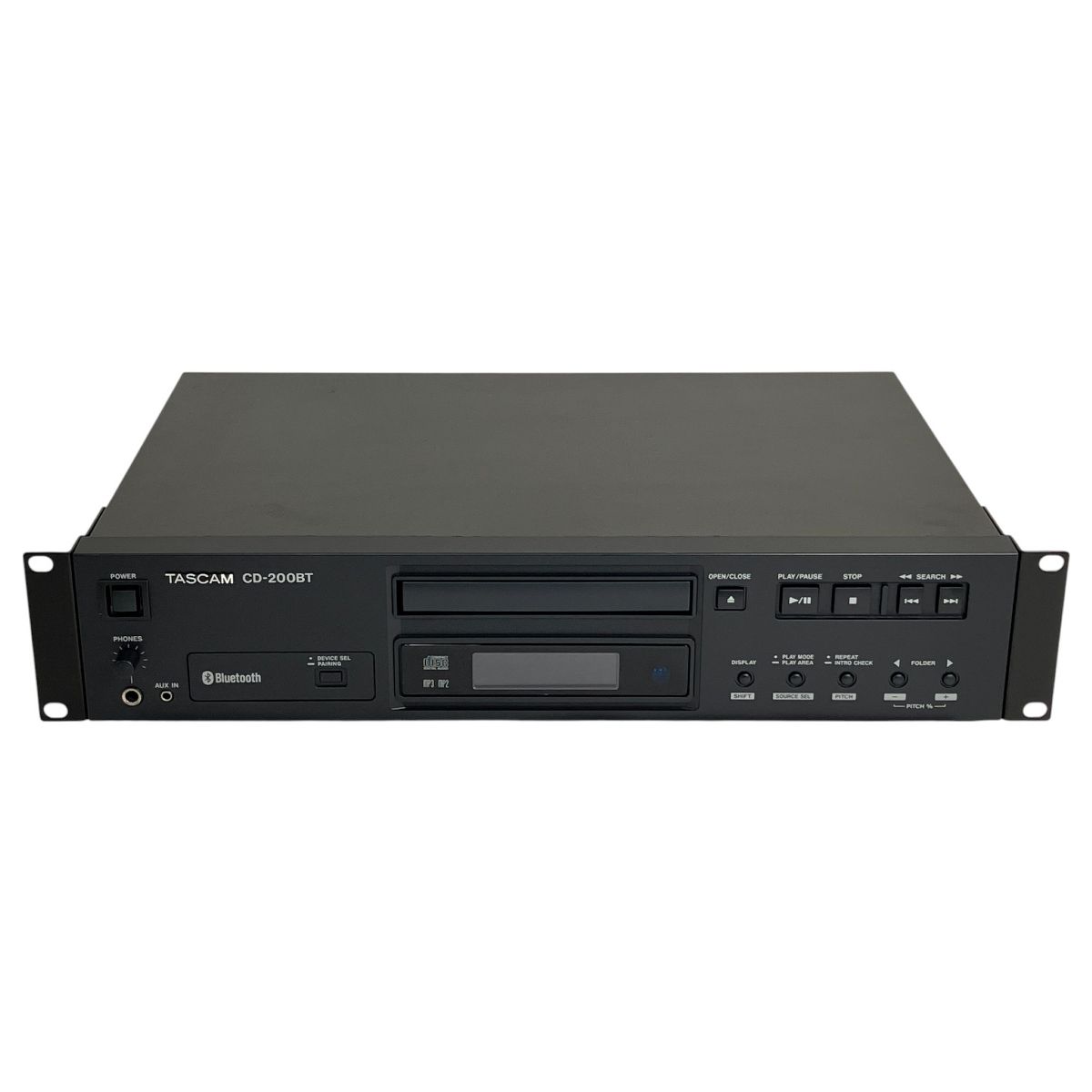 TASCAM CD-200BT CDプレーヤー Bluetooth 音響機器 N10603142