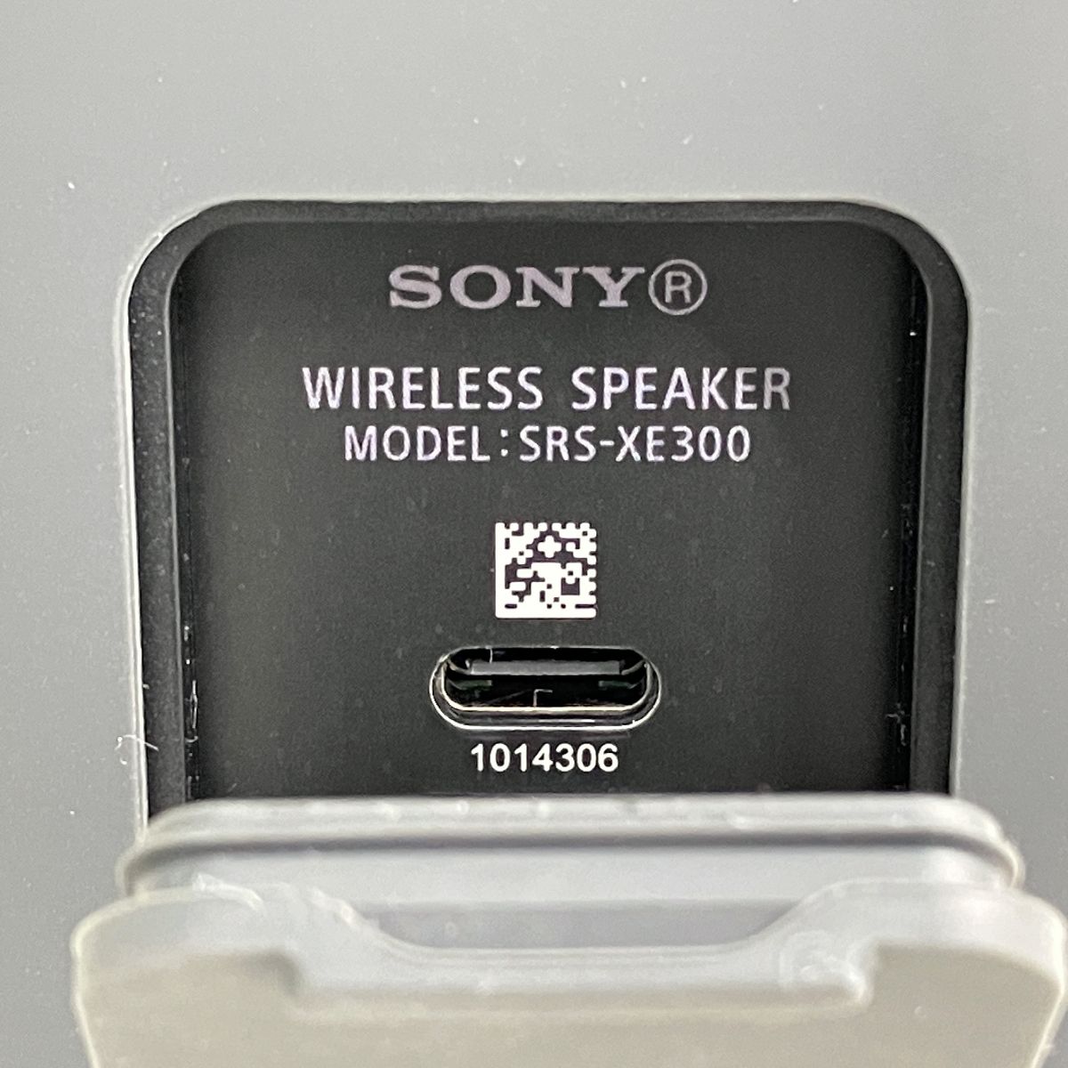 SONY SRS-XE300 ポータブル ワイヤレス スピーカー Bluetooth 音響機材 オーディオ N10436722