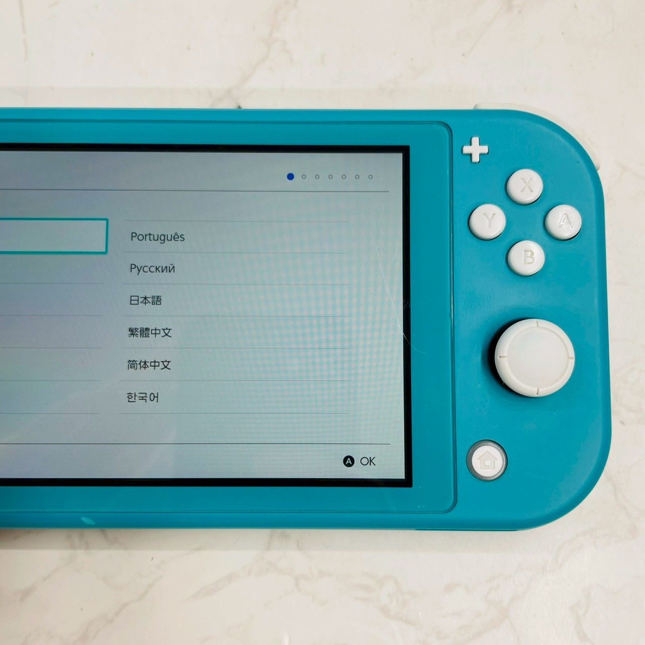 Nintendo switch lite ターコイズ 動作良好 WW6171 - メルカリ