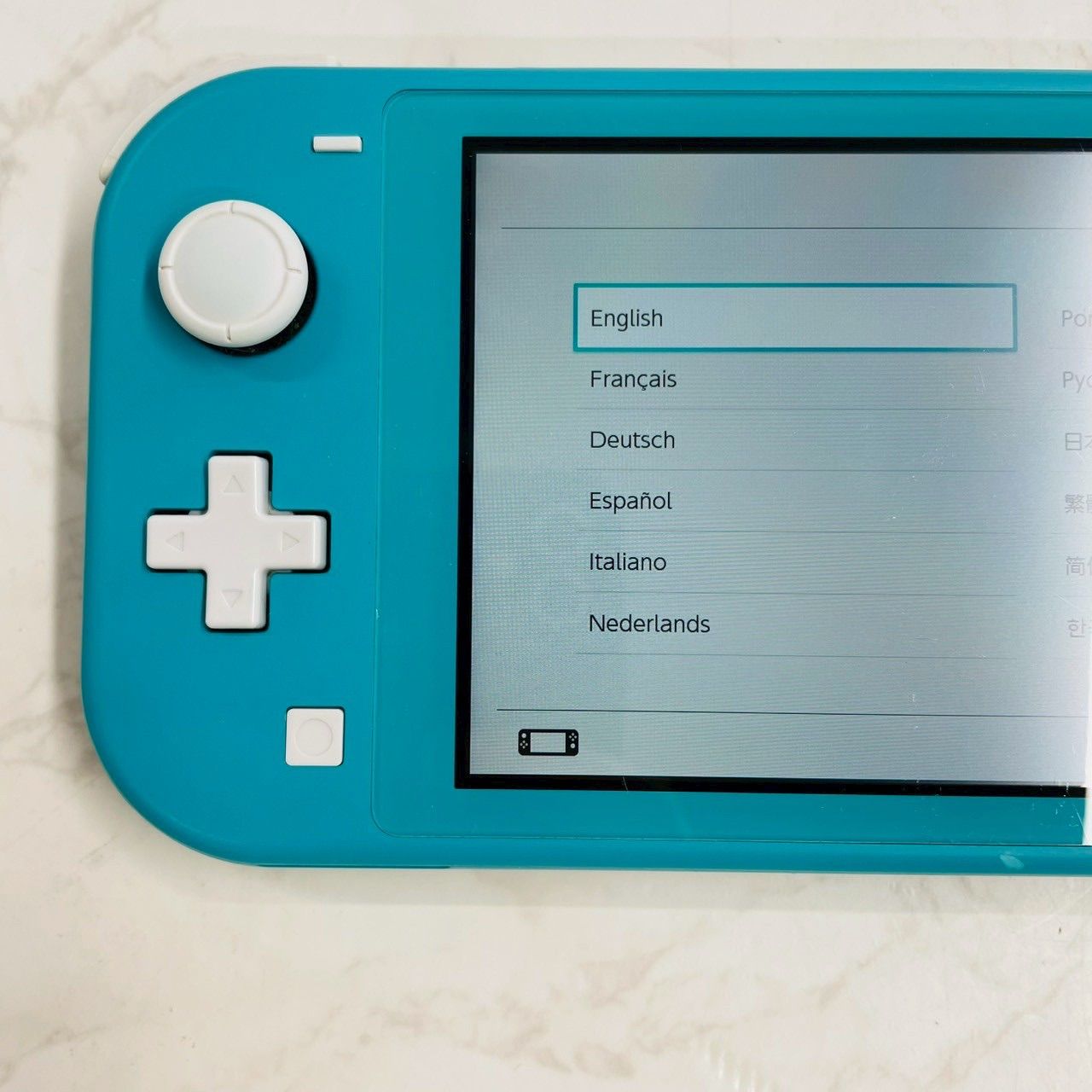 Nintendo switch lite ターコイズ 動作良好 WW6171 - メルカリ