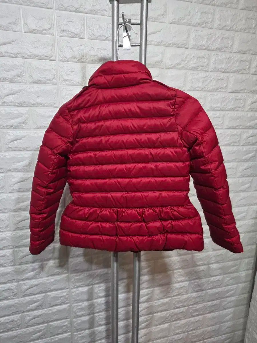 バーバリー レッド 軽量 ダウン ジャケット