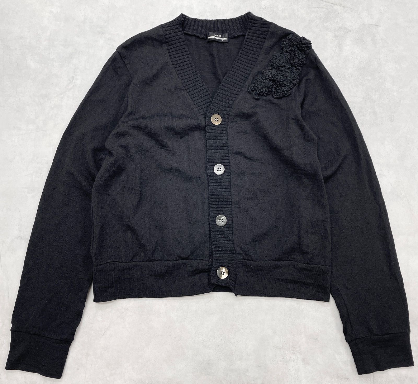 コム・デ・ギャルソン 花柄ニットtricot COMME des GARÇONS tricot COMME des GARCONS トリココムデギャルソン AD1996 ニット