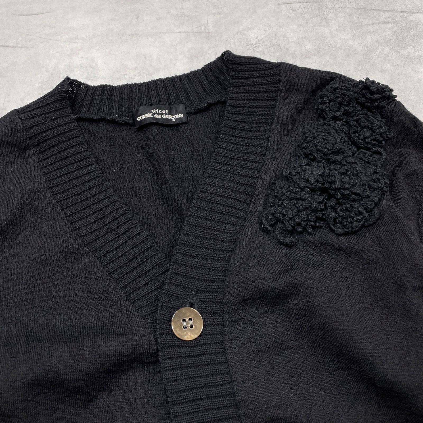 コム・デ・ギャルソン 花柄ニットtricot COMME des GARÇONS 0044 COMME des GARÇONS コム デ ギャルソン ニット 花柄