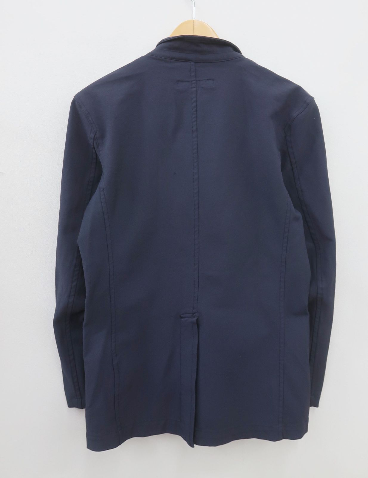 COMME des GARCONS SHIRT コムデギャルソンシャツ S19127 製品染めポリ縮絨ジャケット S