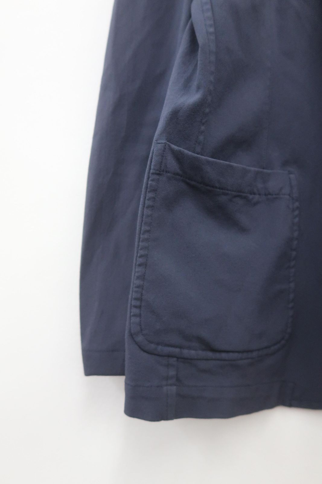 S19127 製品染めポリ縮絨ジャケット