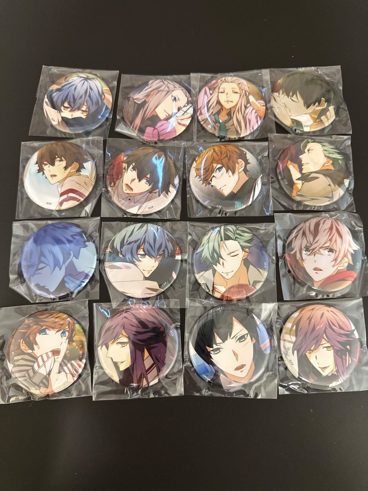 シャレードマニアクス シャレマニ オトメイト缶バッジ 16点まとめ売り