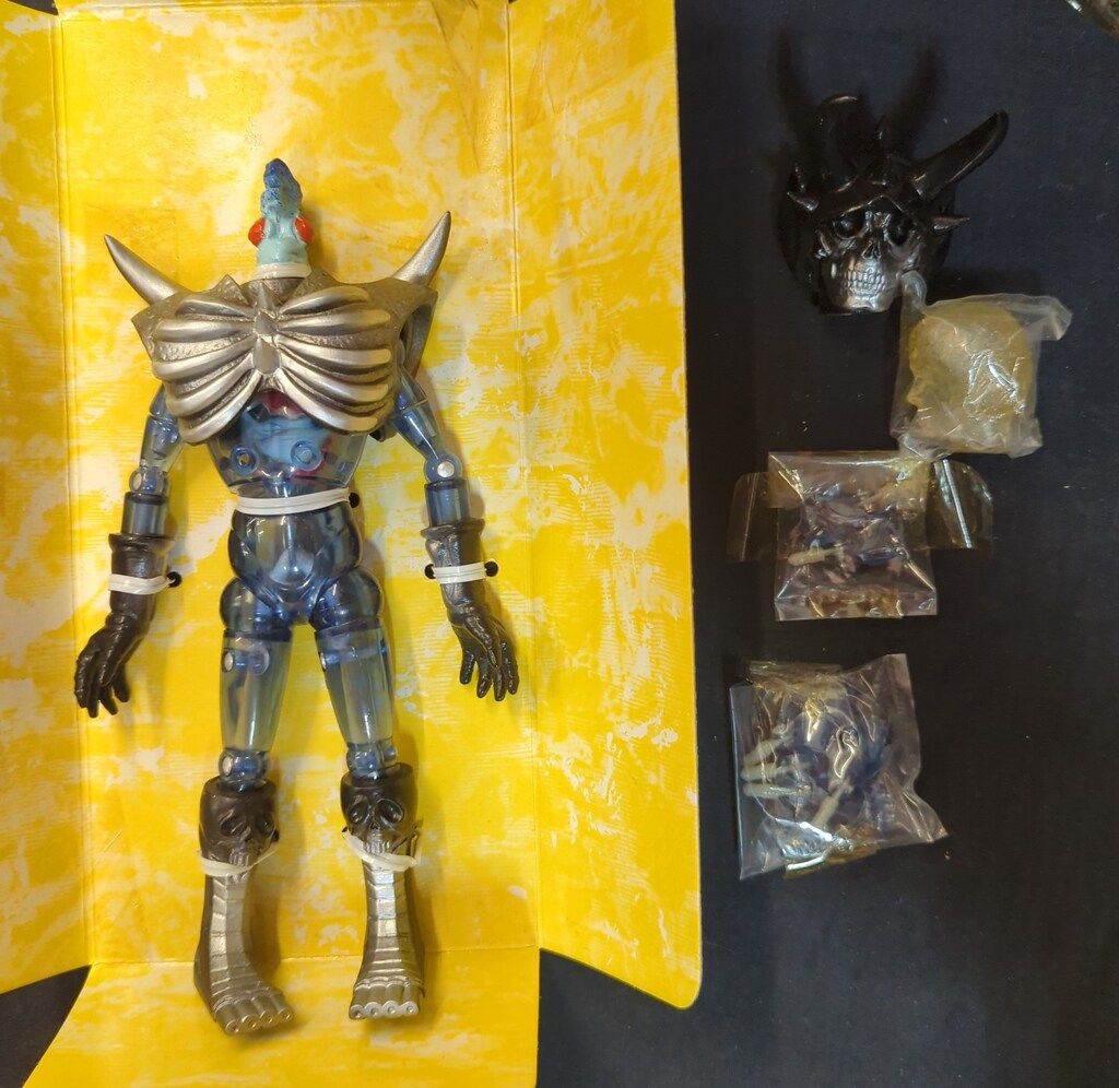 タカラ キングワルダーJr 怪人セット ドクロキング - メルカリ