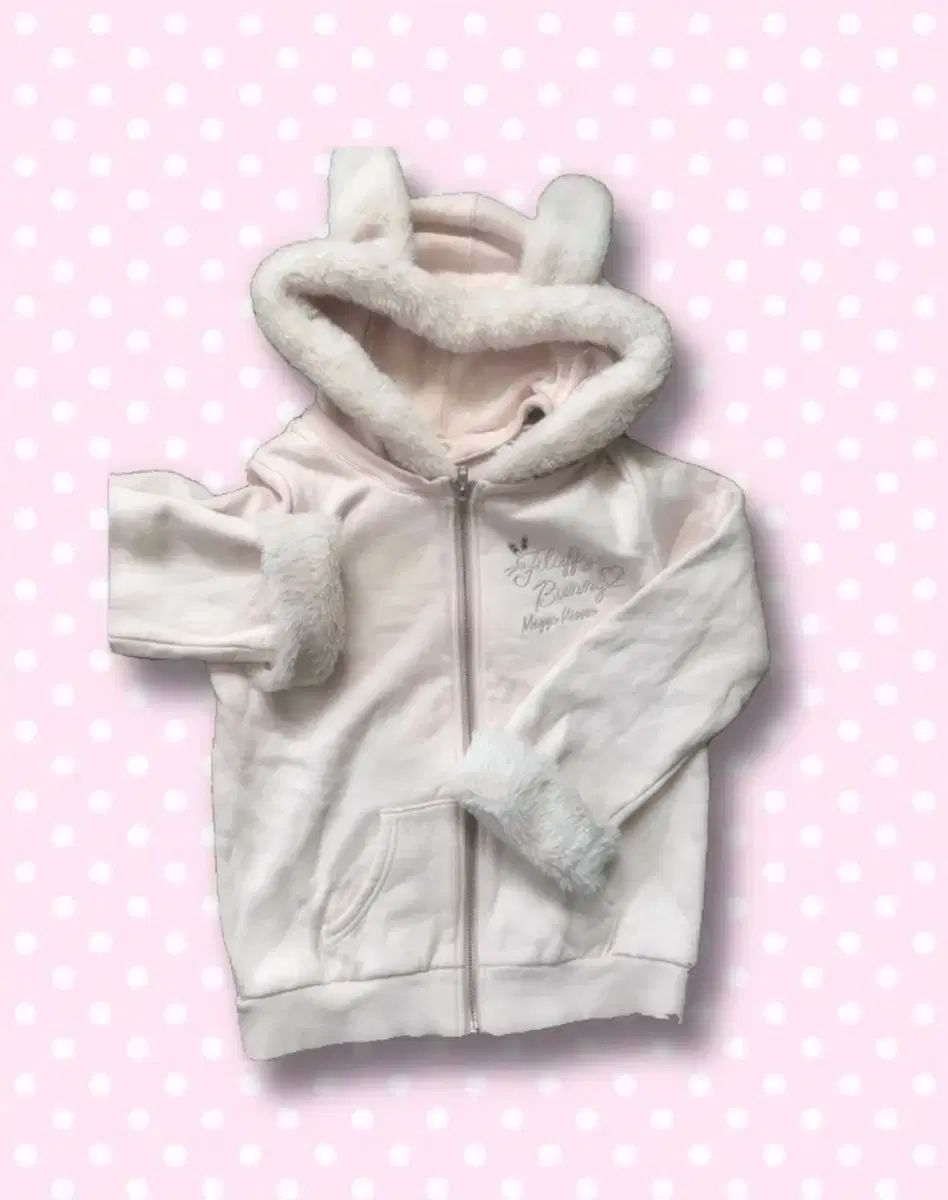 メゾピアノ うさみみ ファー ジップアップ gelato pique stc リズリサ コート 量産型 地雷系 姫ギャル