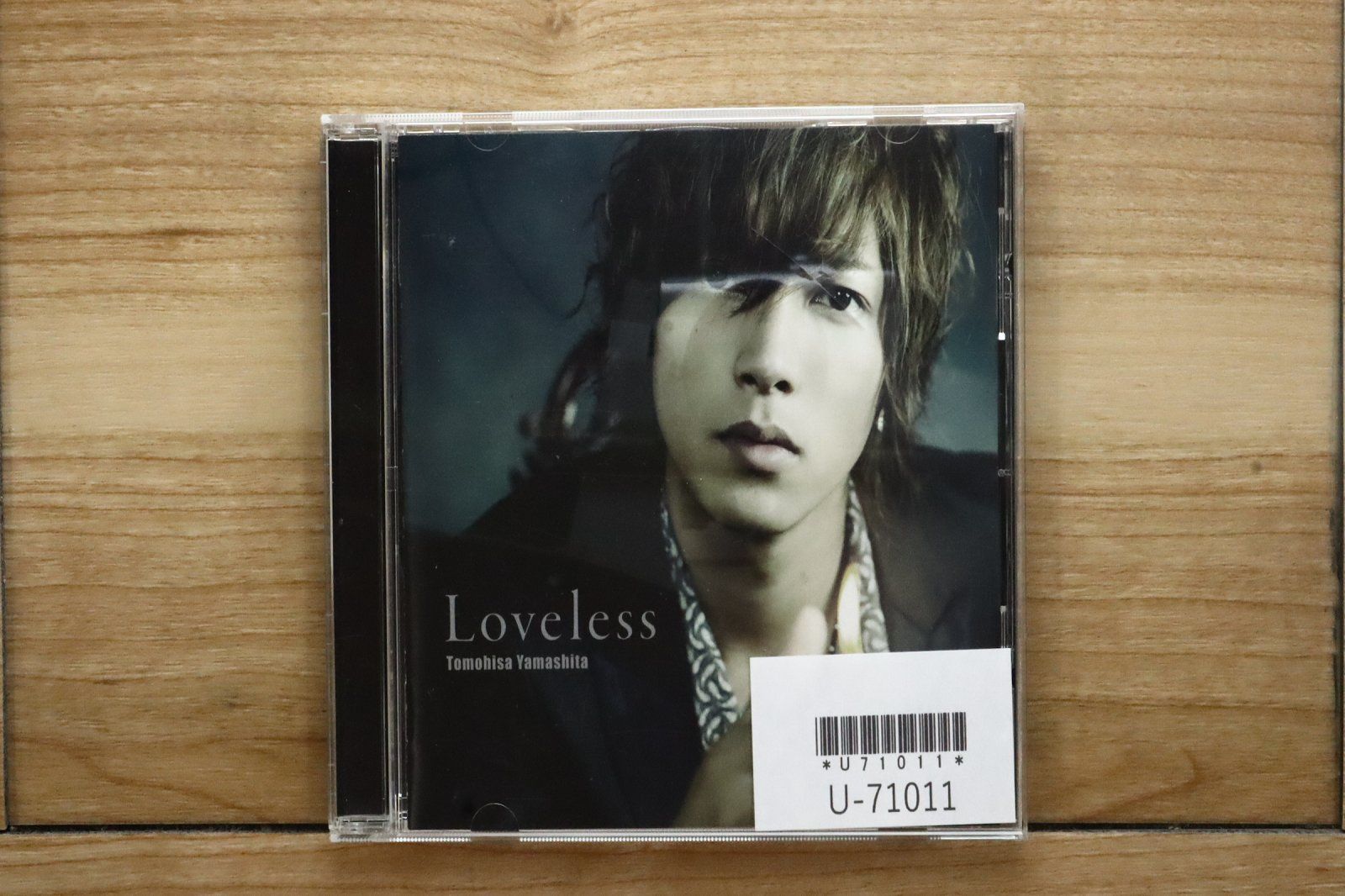 国内盤CD☆山下智久/Tomohisa Yamashita□ Loveless【初回盤B