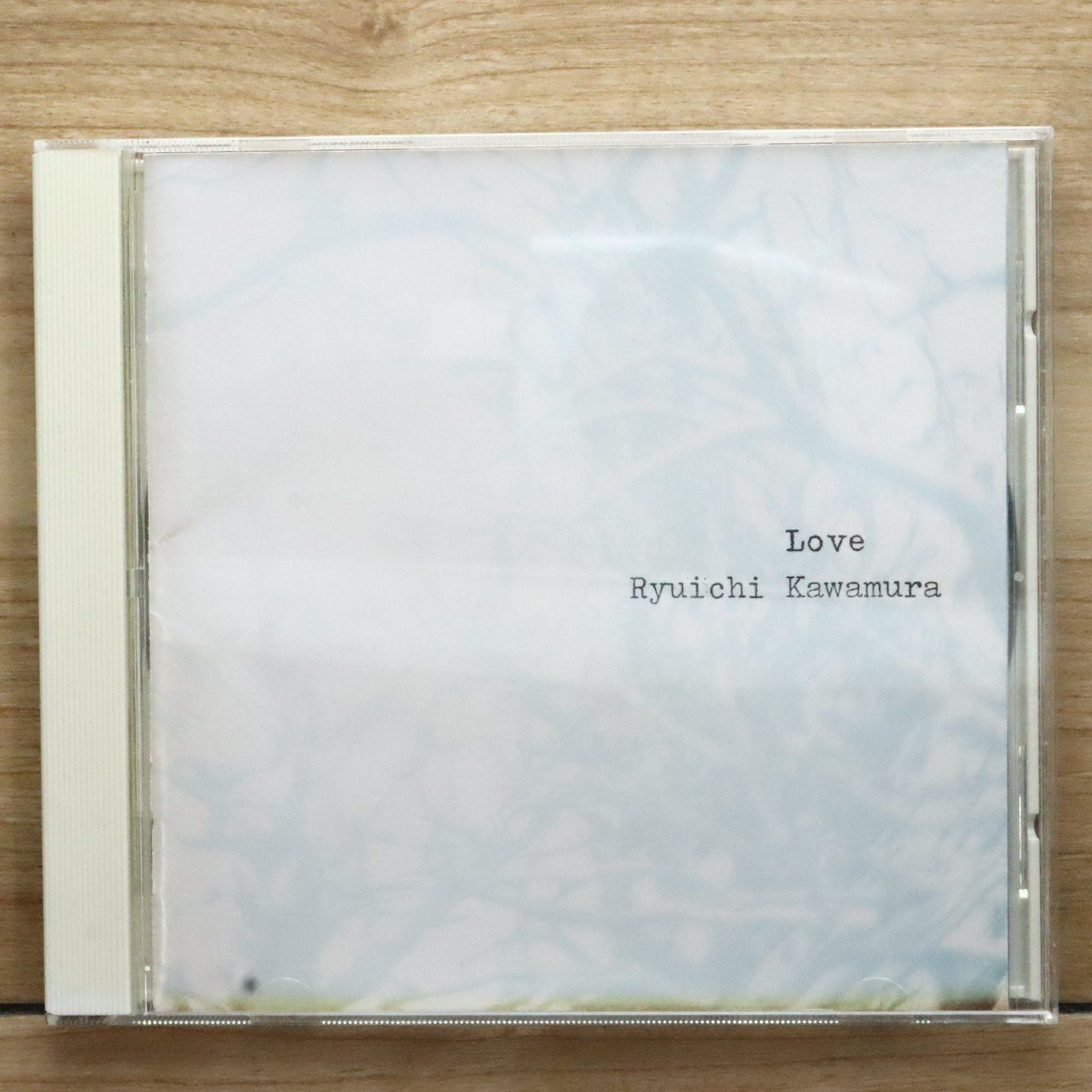 国内盤CD☆河村隆一/Ryuichi Kawamura□ LOVE 【VICL60151