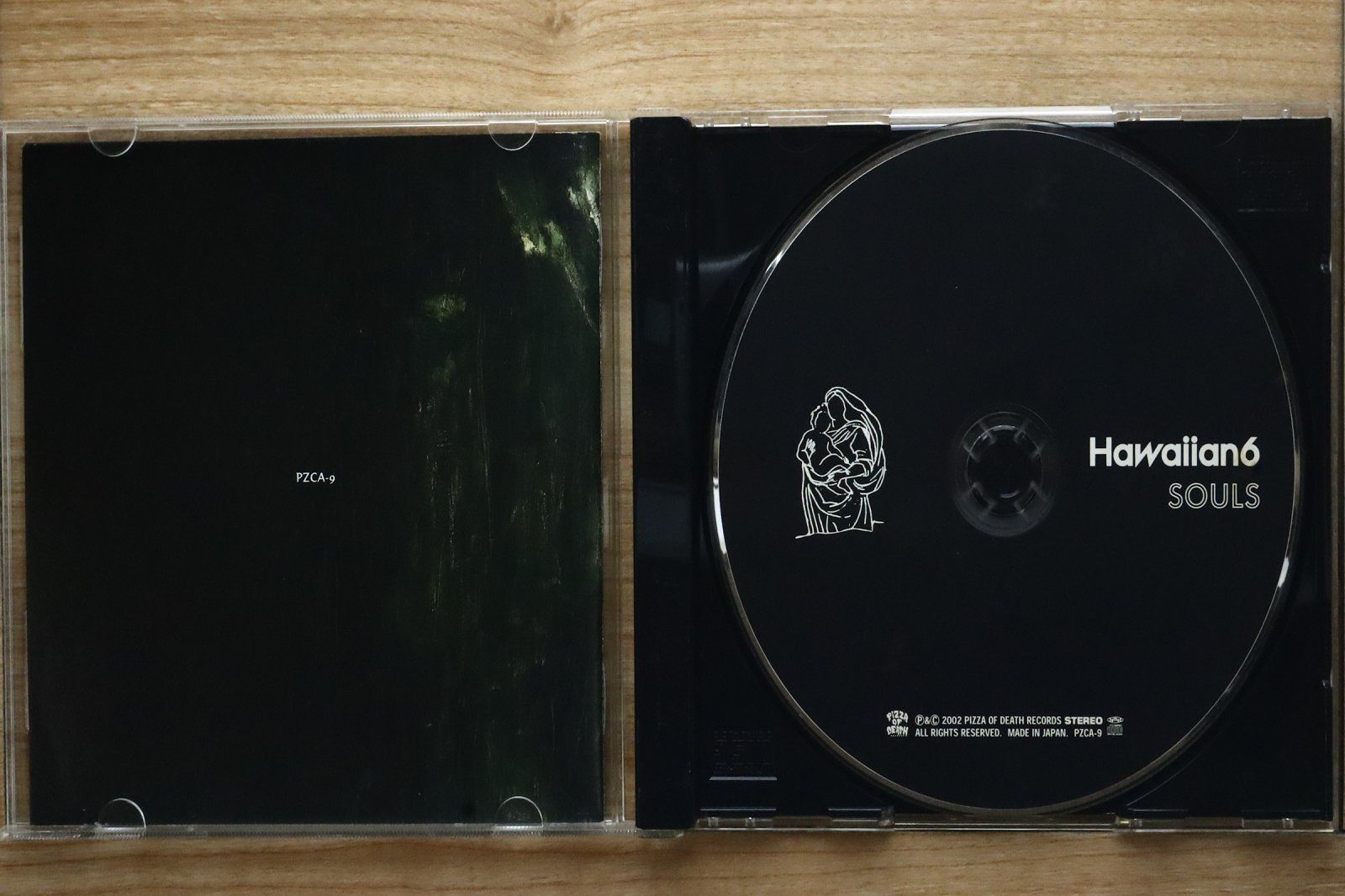 国内盤CD☆ハワイアンシックス/HAWAIIAN6□ SOULS 【PZCA9