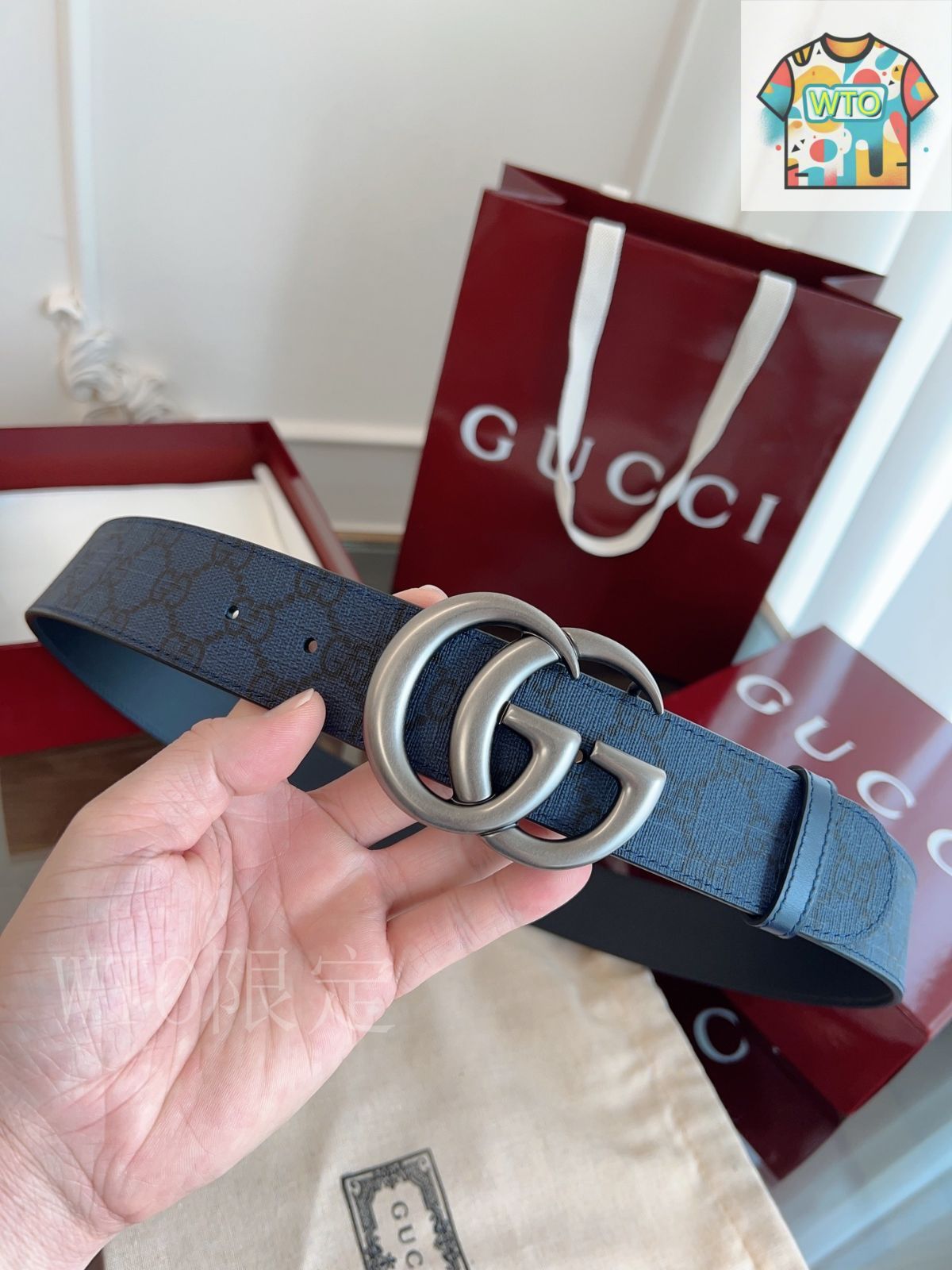 WTO通販 GUCCI グッチ PVC ベルト-WTO輸入-NHQ95 MERCADOAVALIA_COM_BR