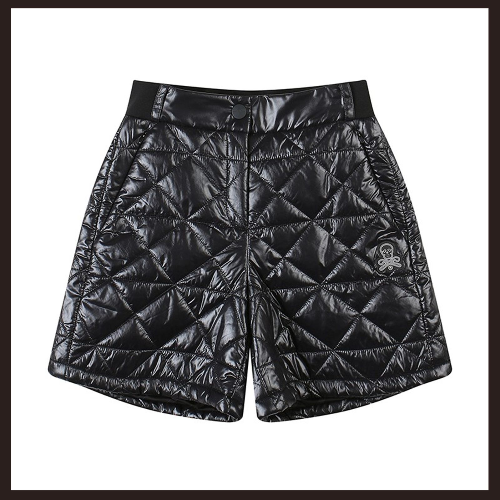 MARK-LONA マークアンドロナ パディング ショートパンツ 38 ブラック