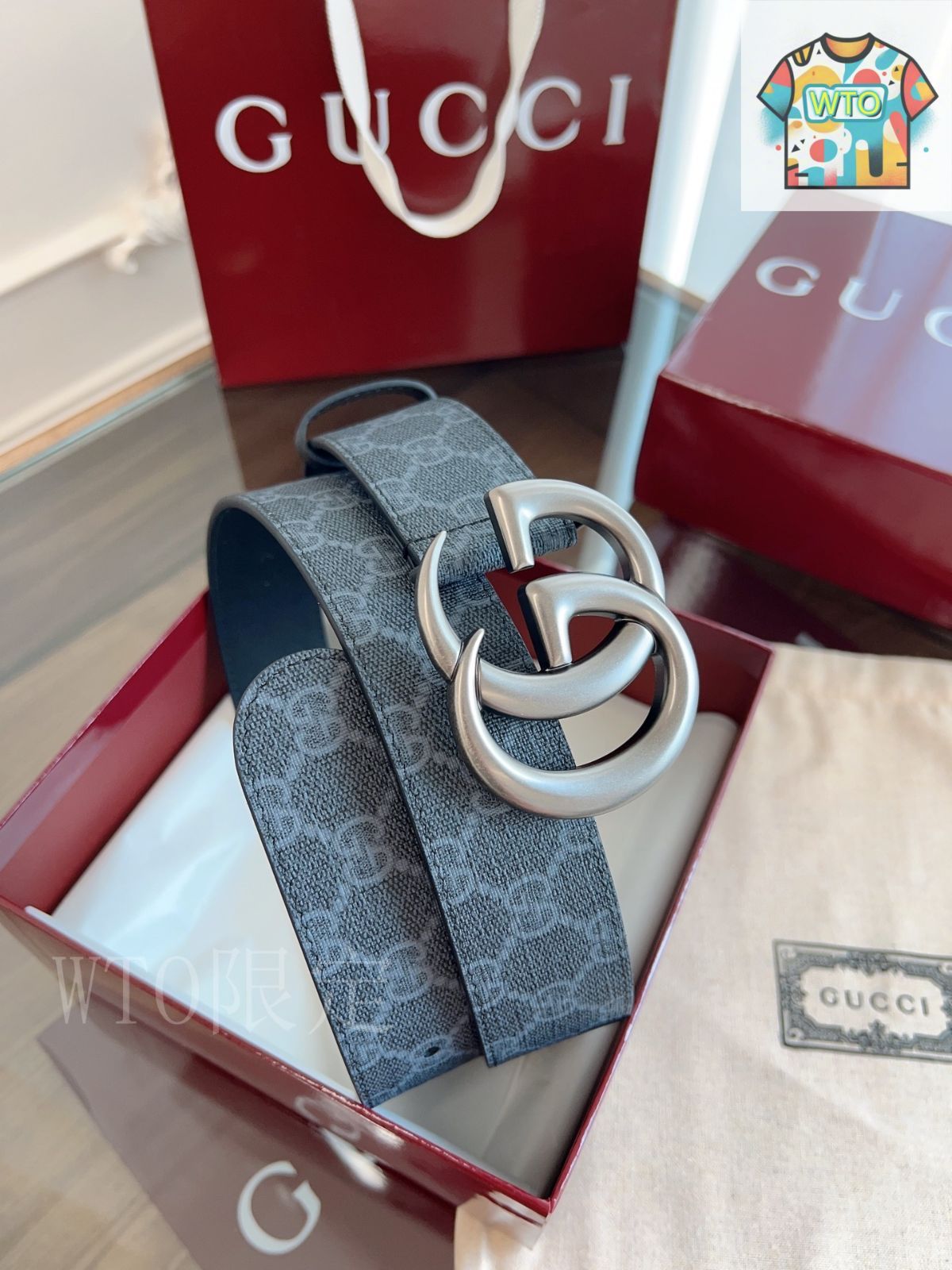 WTO通販 GUCCI グッチ PVC ベルト-WTO輸入-IIO19