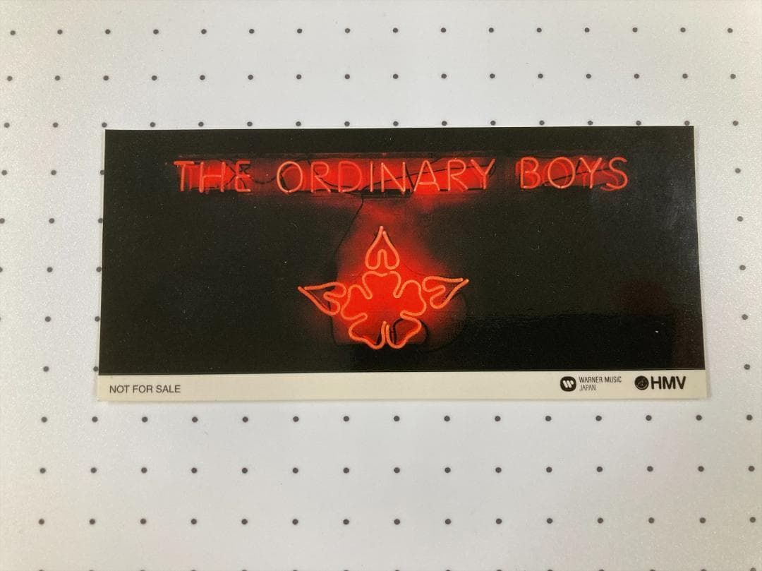 ジ・オーディナリー・ボーイズ THE ORDINARY BOYS ステッカー