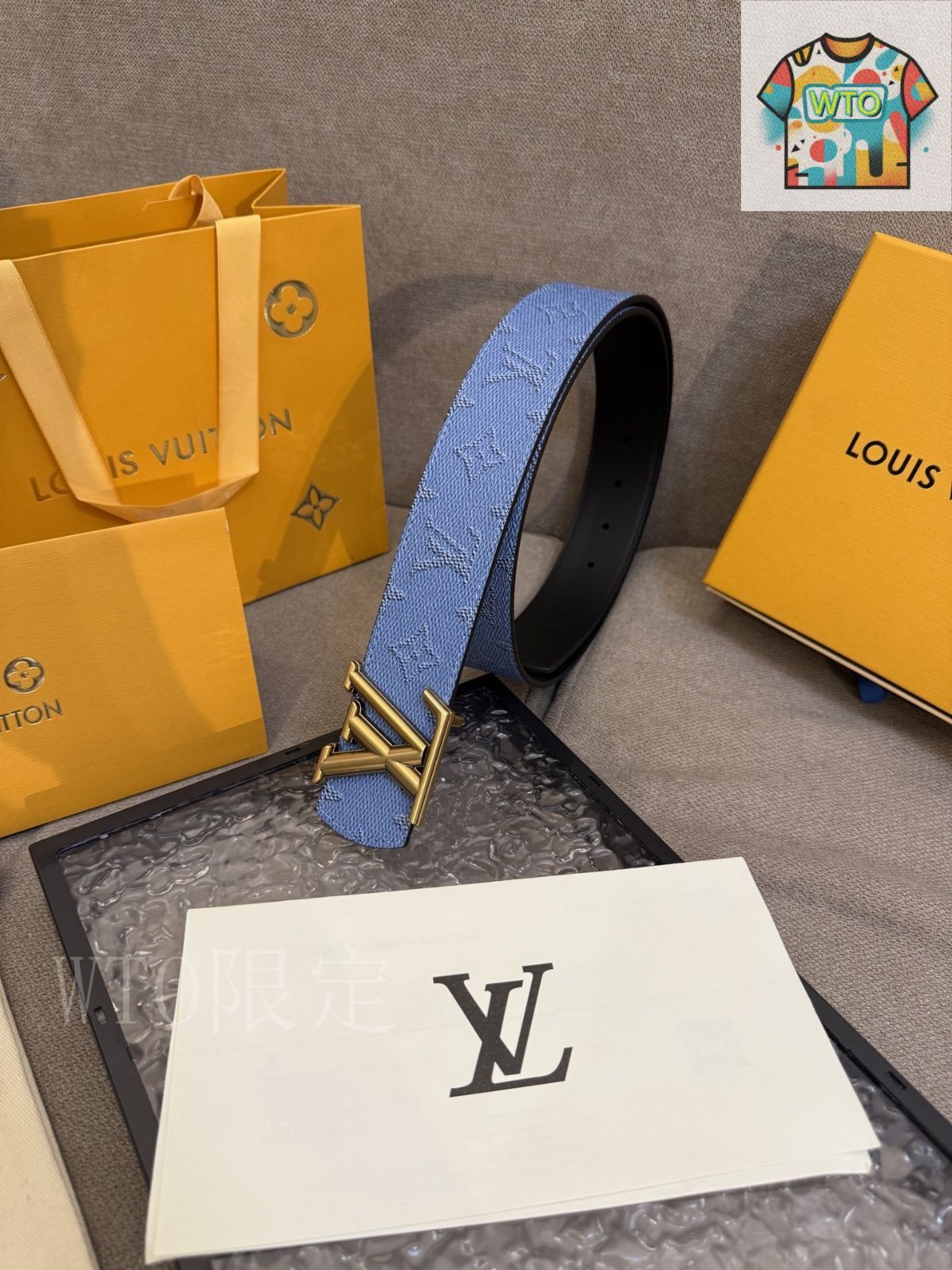 リバーシブルベルト