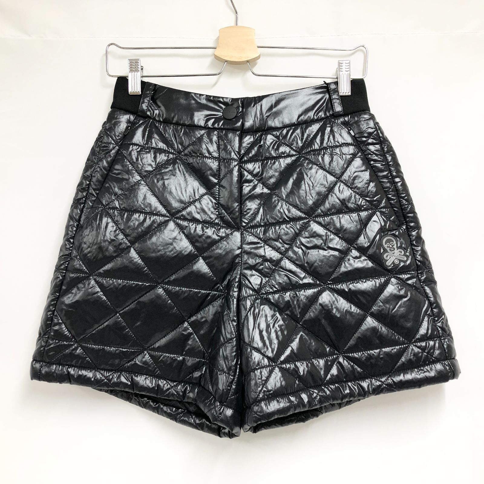 MARK-LONA マークアンドロナ パディング ショートパンツ 38 ブラック