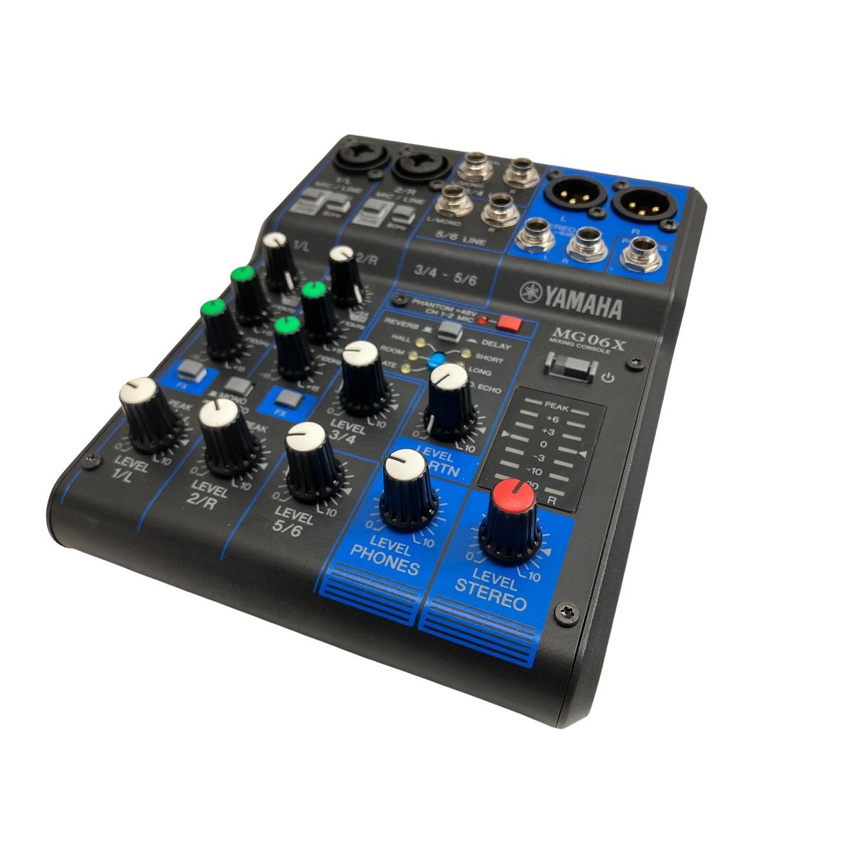 YAMAHA MG 06 X ヤマハ エムジー ミキシング コンソール 音響 オーディオ