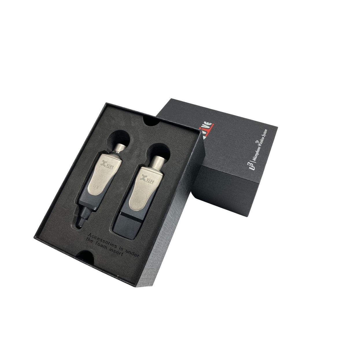 Xvive U 3 エックスバイブ ユースリー ダイナミックマイク用 ワイヤレス システム