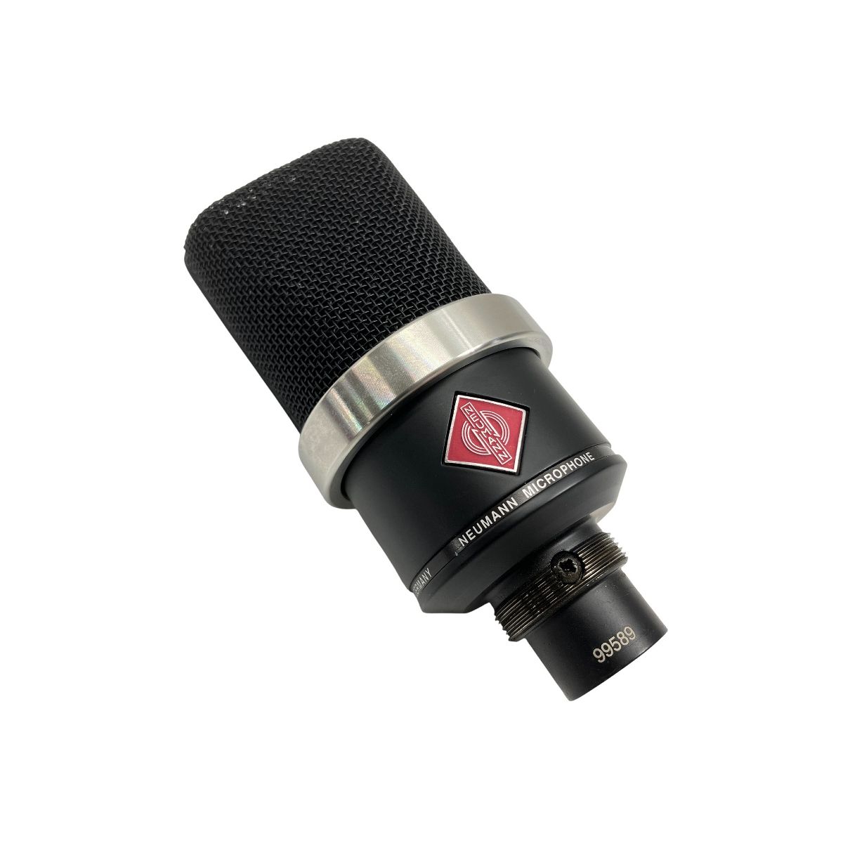 NEUMANN TLM 102 BK スタジオマイク コンデンサーマイク サスペンションフォルダー付き 音響 ノイマン