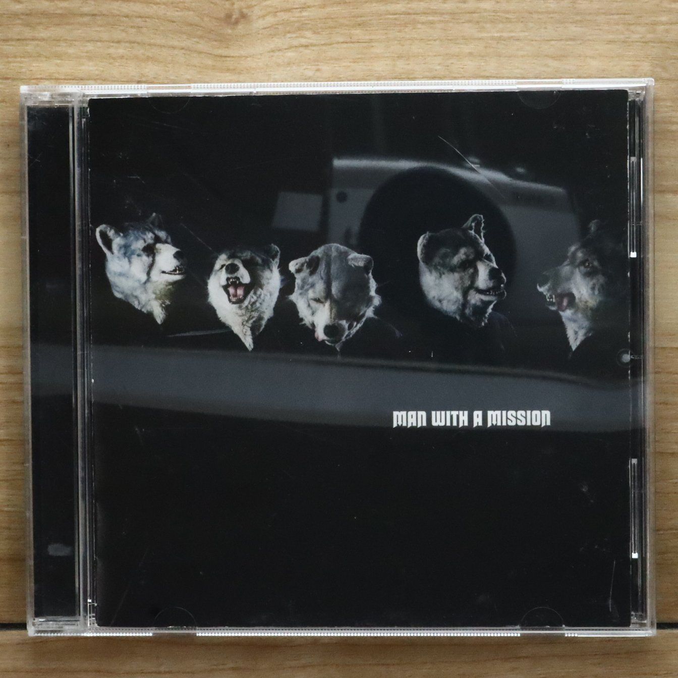 国内盤CD☆マン・ウィズ・ア・ミッション/MAN WITH A MISSION□ MAN