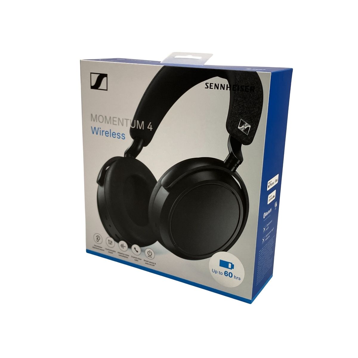 M 4 AEBT ワイヤレス ヘッドホン 音響機材 ゼンハイザー