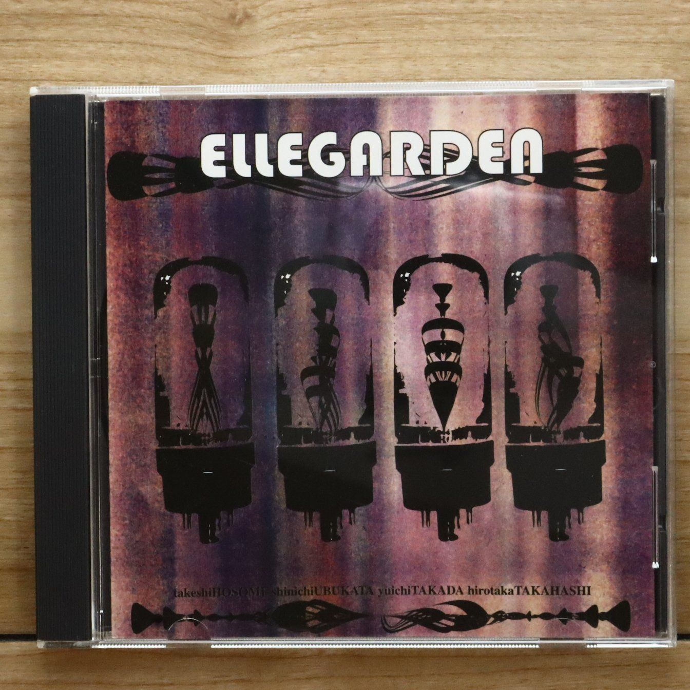 国内盤CD☆エルレガーデン/ELLEGARDEN□ ELLEGARDEN 【DYCL2001