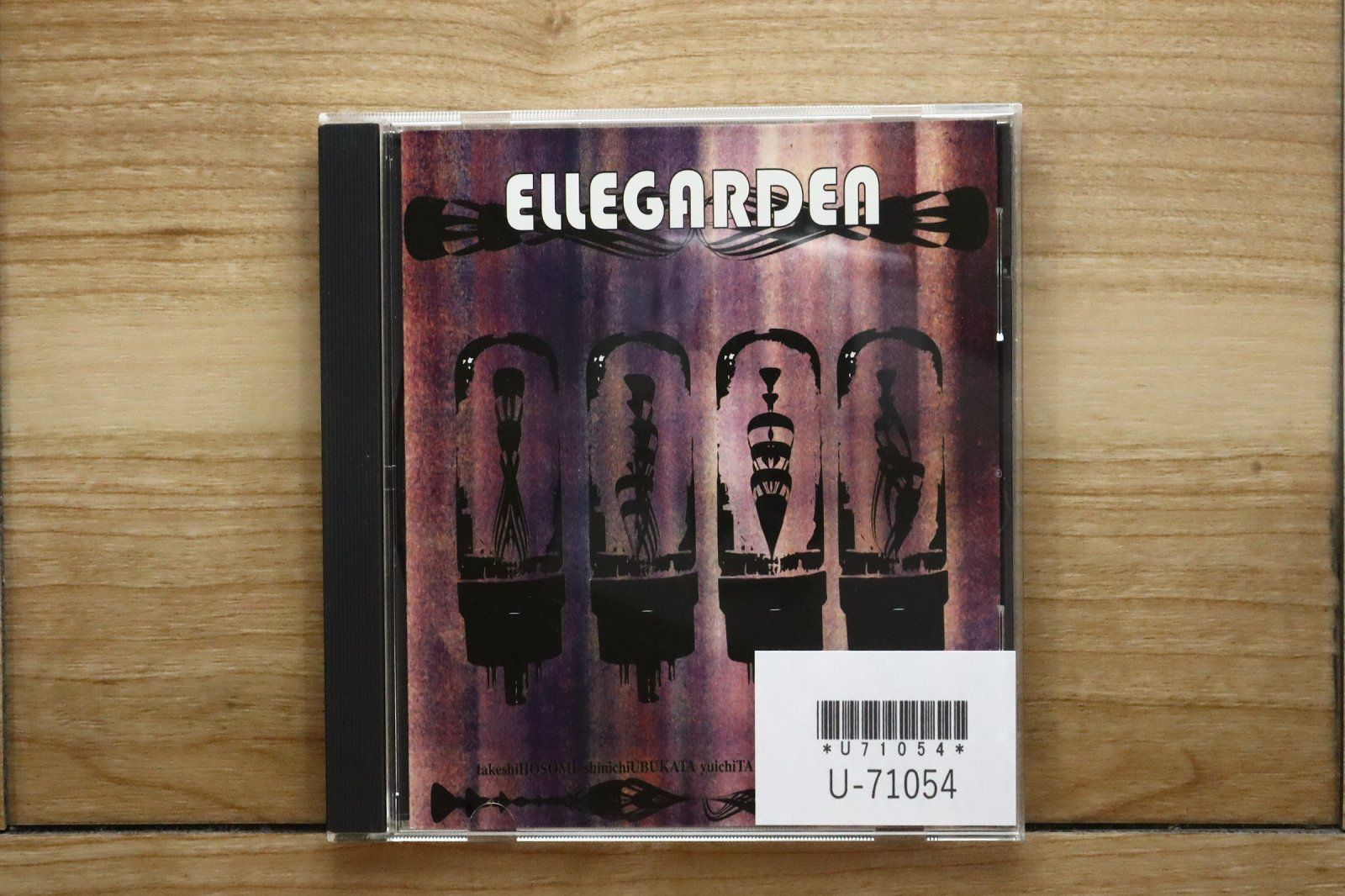 国内盤CD☆エルレガーデン/ELLEGARDEN□ ELLEGARDEN 【DYCL2001