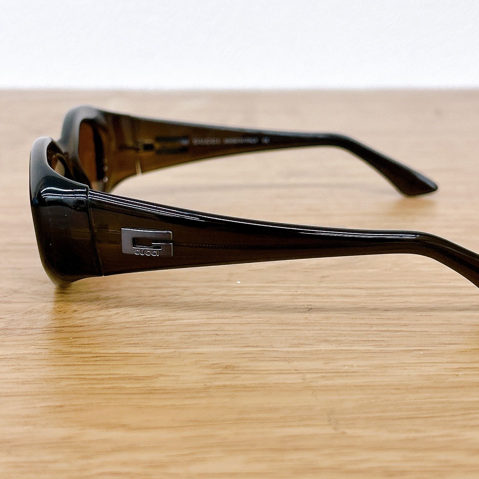  丁番難有 GUCCI GG 2432 S サングラス ファッション 1 サングラス 小物