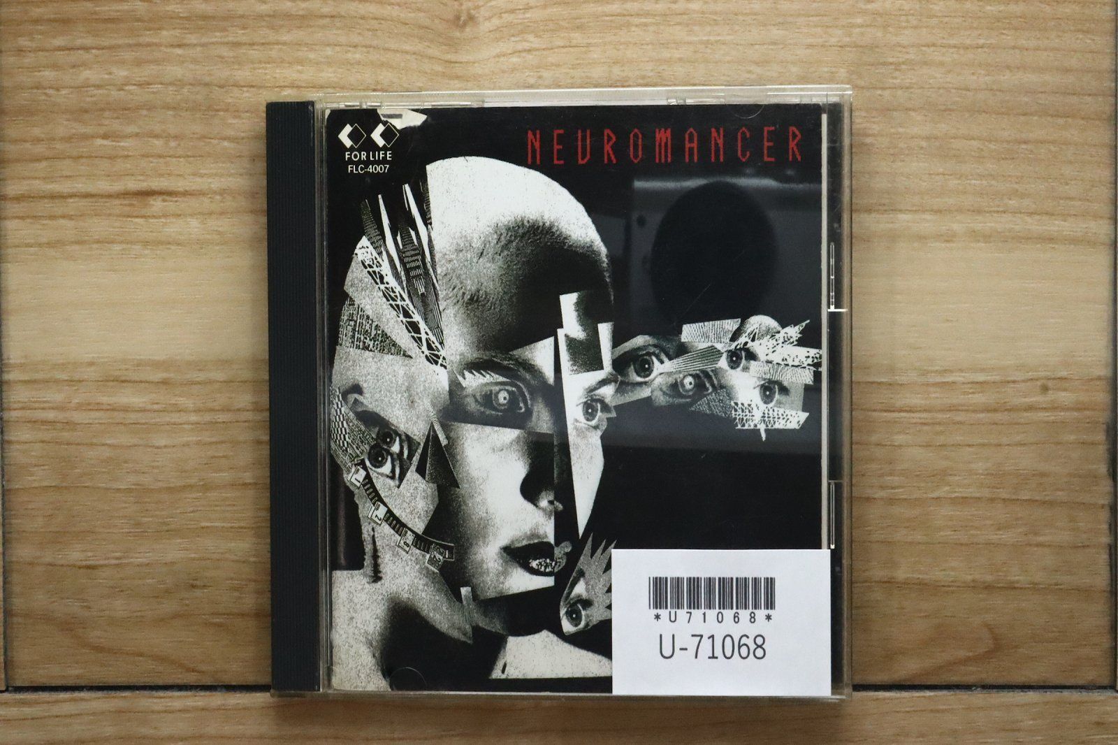 国内盤CD☆デラックス/De+LAX□ NEUROMANCER 【FLC4007/4988018301950
