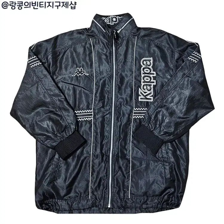 カッパ スクール ヴィンテージ ウィンドブレーカー ジャケット