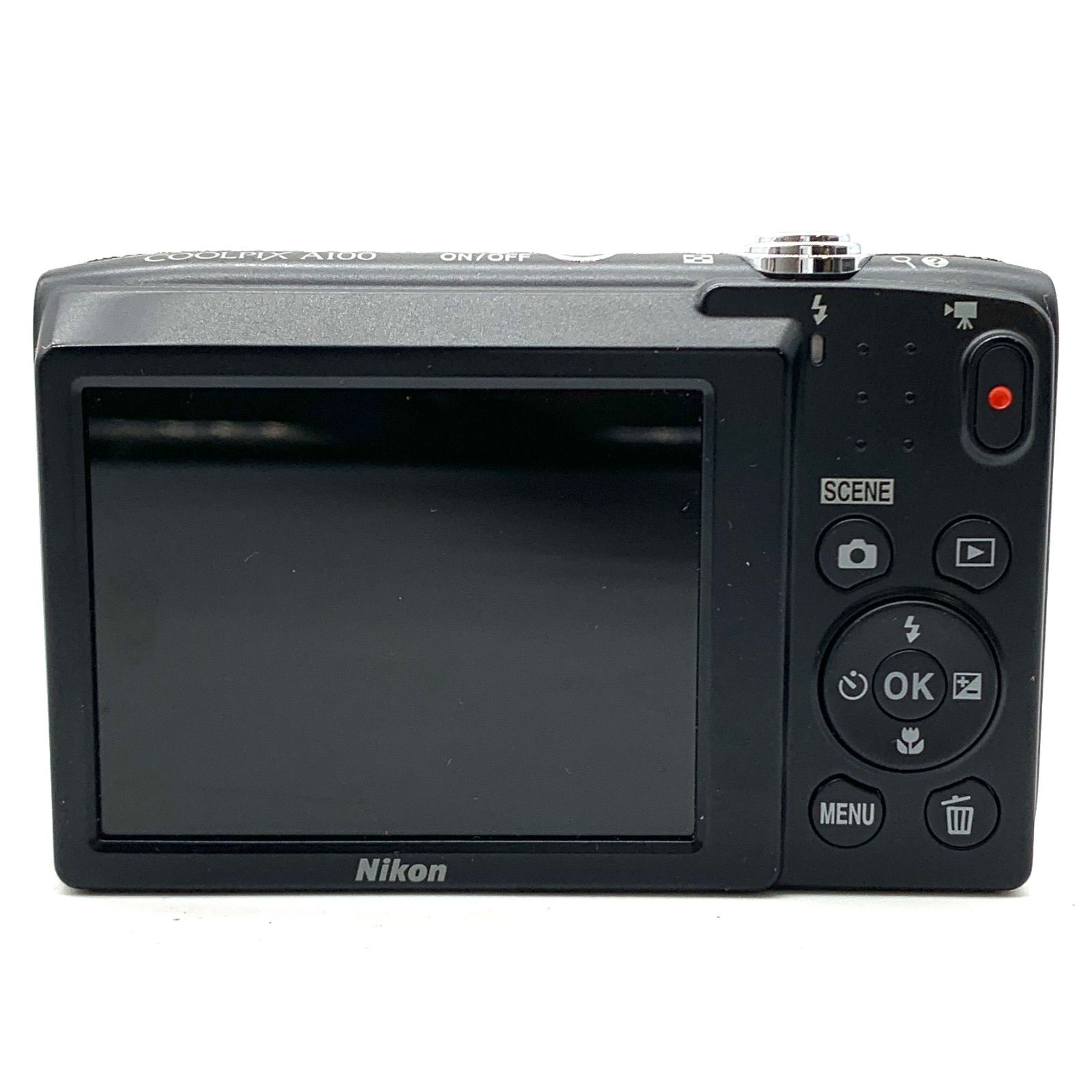 Nikon COOLPIX デジタルカメラ　ブラック動作確認済み 動作未確認】 Nikon COOLPIX デジタルカメラ 【公式通販】