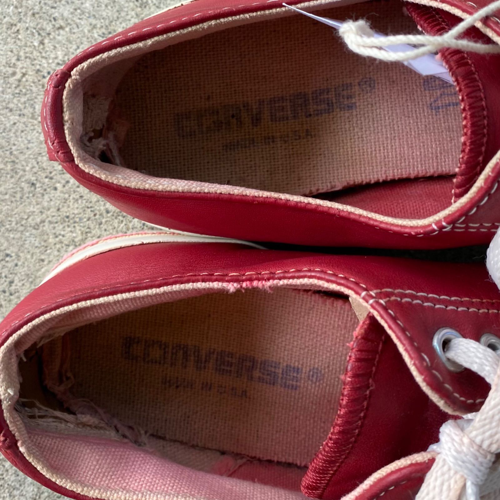 古着 コンバース