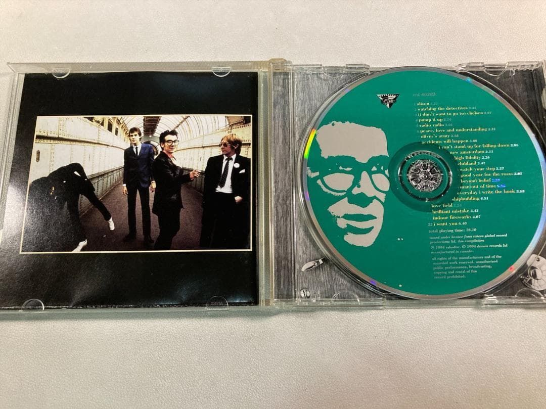 ☆値下げ【17枚セット】エルヴィス・コステロ【LP盤ほか】 エルヴィス・コステロ、1986年『キング・オブ・アメリカ』の2024年リ