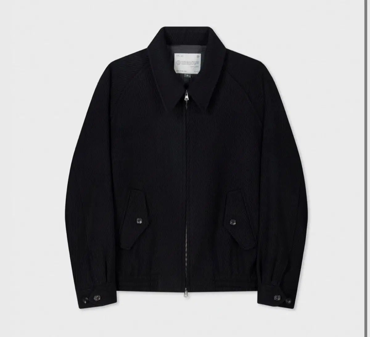 ベルリエ DIAGONAL ウール ブルゾン 4サイズ