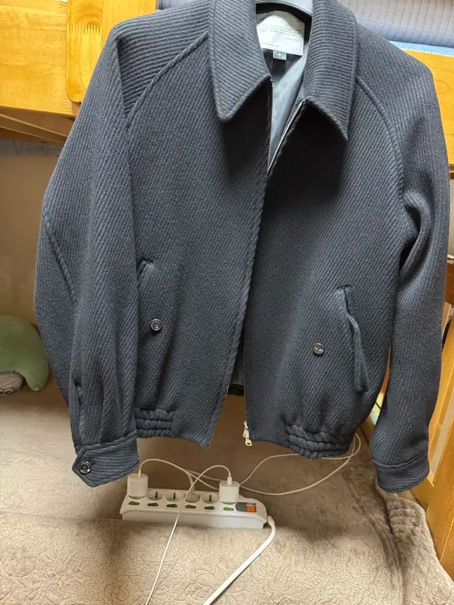 ベルリエ DIAGONAL ウール ブルゾン 4サイズ