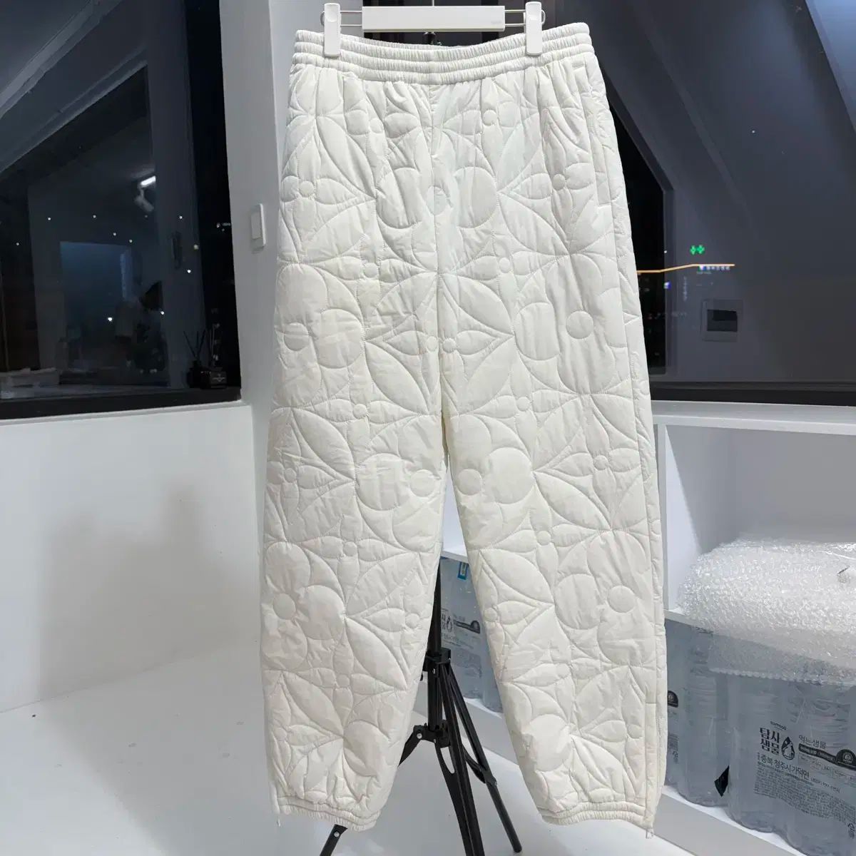 ルイヴィトン lvse フラワー モノグラム パンツ 40