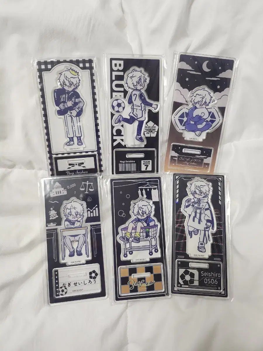 ブルーロック 凪 誕生日 6種セット