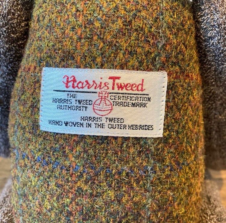  ミナペルホネンはぎれとハリスツィード使用 ハンドメイドのうさぎぬいぐるみ ぬいぐるみ ぬいぐるみ 人形 置物