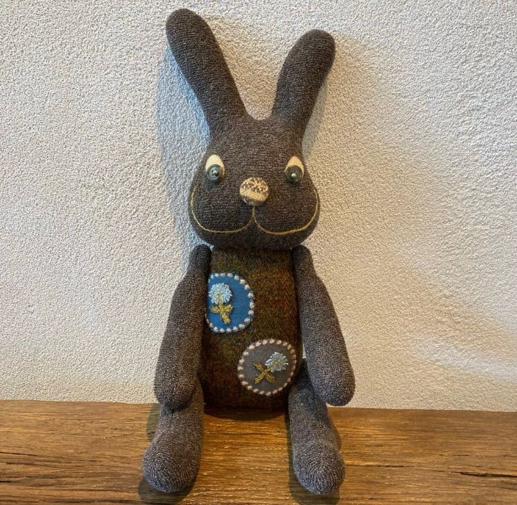 🎄クリスマス限定特別価格🎄 ミナペルホネンはぎれとハリスツィード