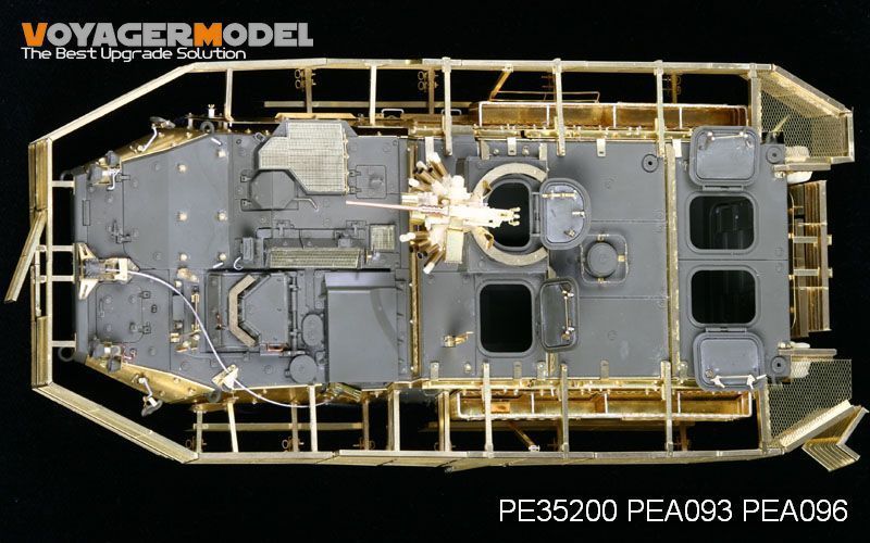 ボイジャーモデル PE 35200 1 35 ストライカー M 1126 スラットアーマー AFVクラブ35126用 基本セット アップグレードセット スペースアーマー サスペンションカバー同梱