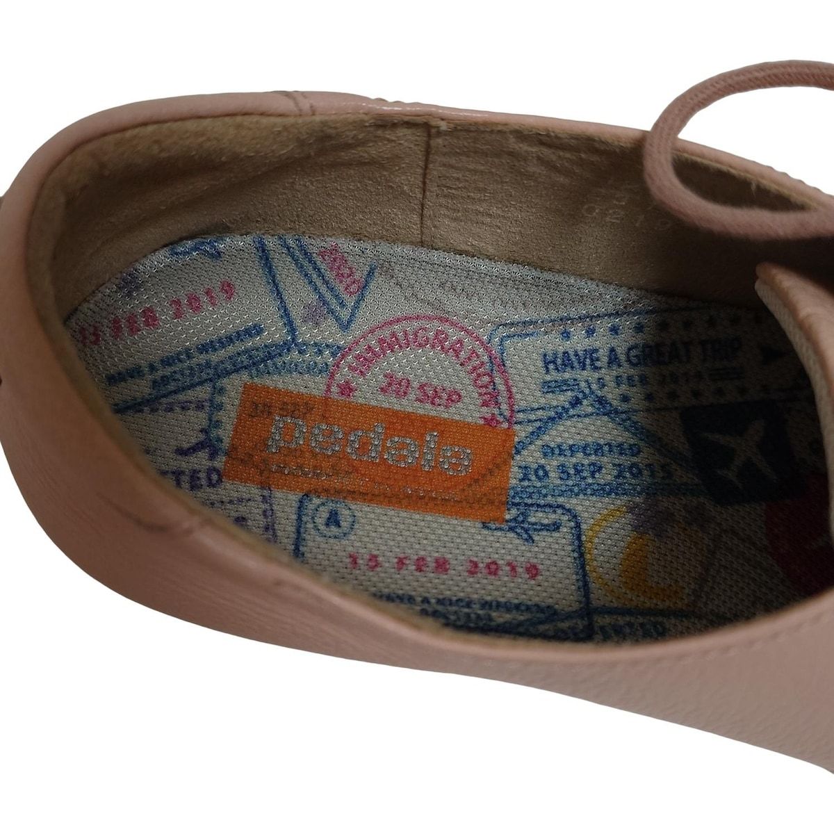  pedala ペダラ シューズ 23 1 2 EE レディース - ライトピンク レザー その他 靴