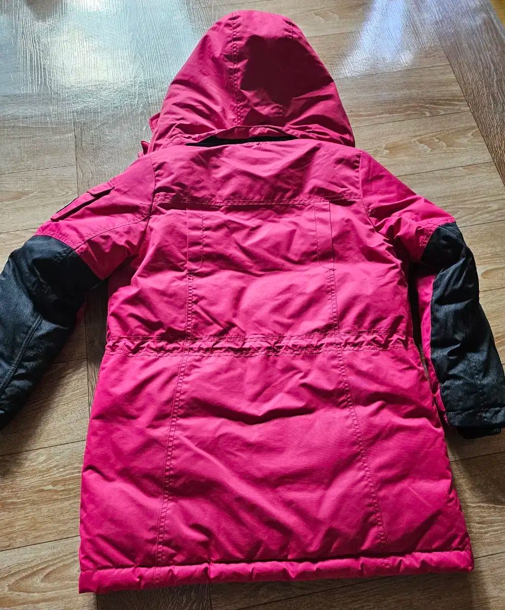 The Day Girl ホットピンク ダウン