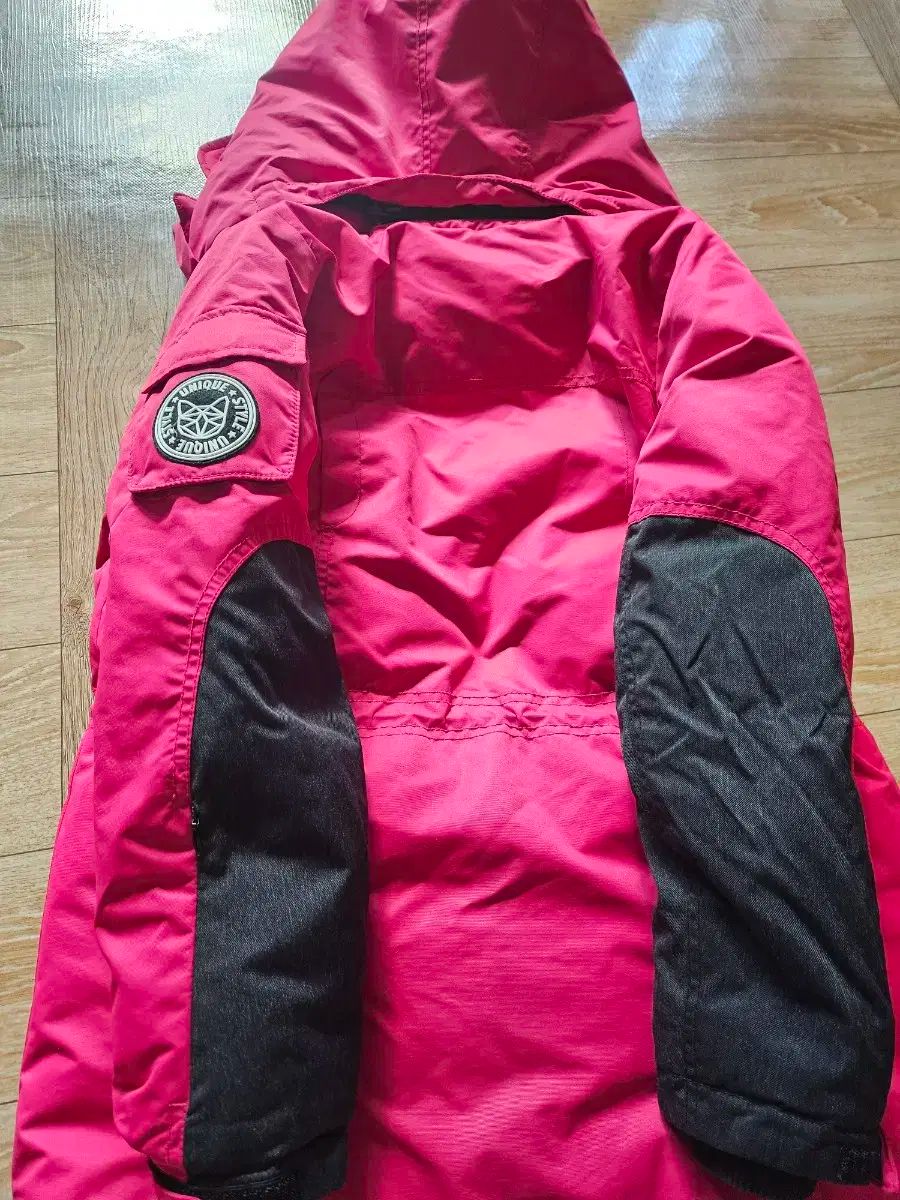 The Day Girl ホットピンク ダウン