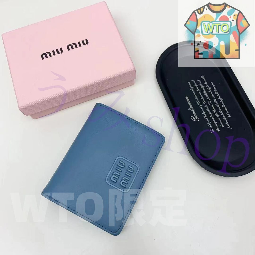 MIU 二つ折り財布 -WT 0輸入