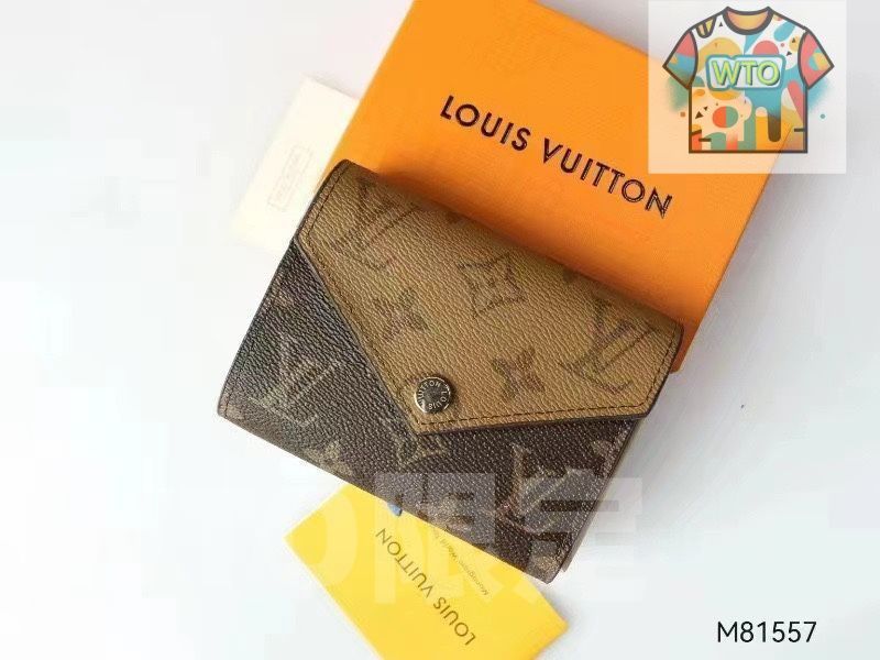 LVハンドバッグ小銭入れハンドバッグ財布 財布 銀行カードバッグ カードホルダー -WT0輸入