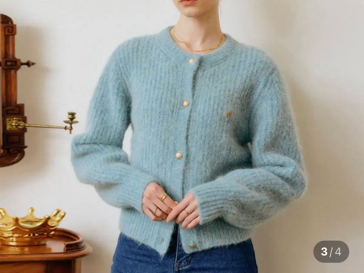 LOOKAST ハンナ アルパカ パーカ